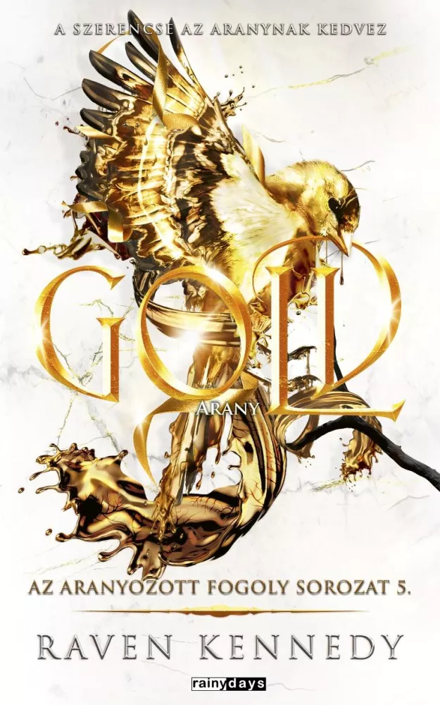 Gold – Arany borító