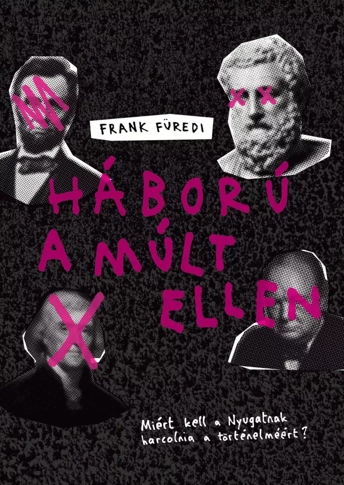 Háború a múlt ellen borító