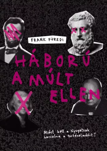 Háború a múlt ellen borító