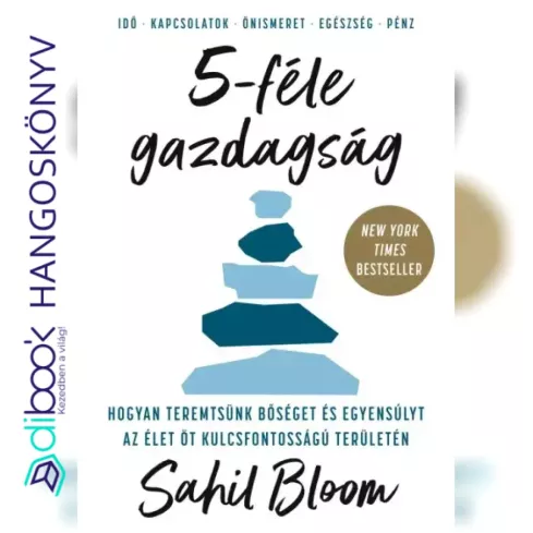 5-féle gazdagság borító