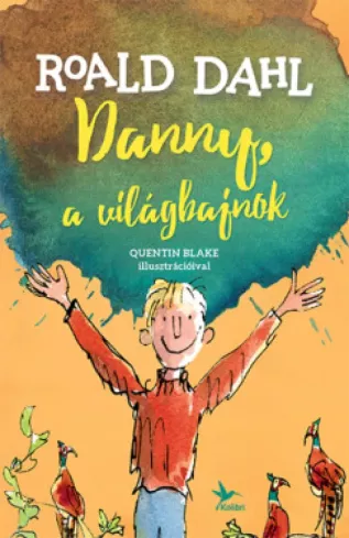 Danny, a világbajnok borító