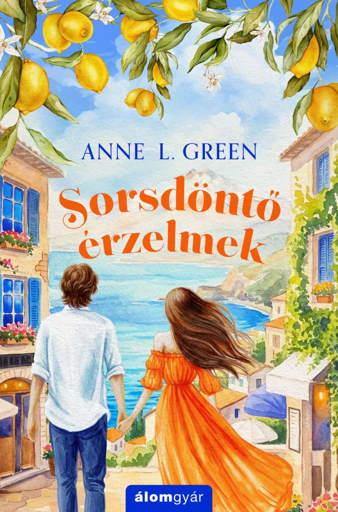 Sorsdöntő érzelmek borító