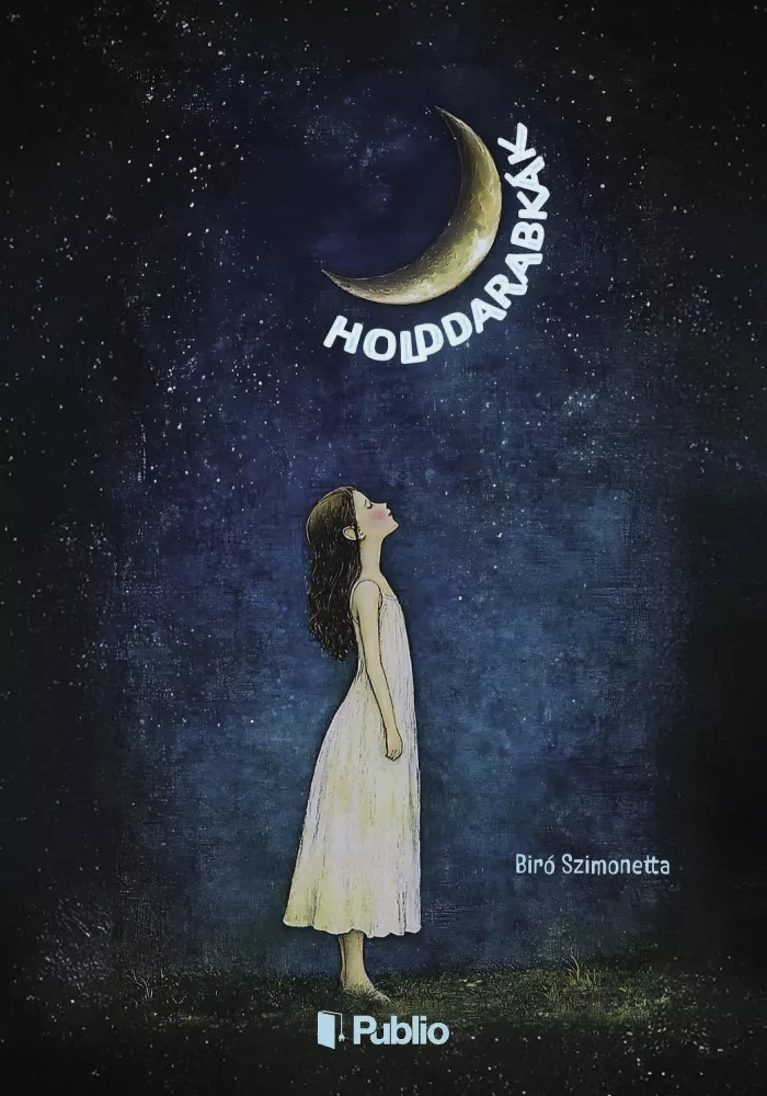 Holddarabkák borító