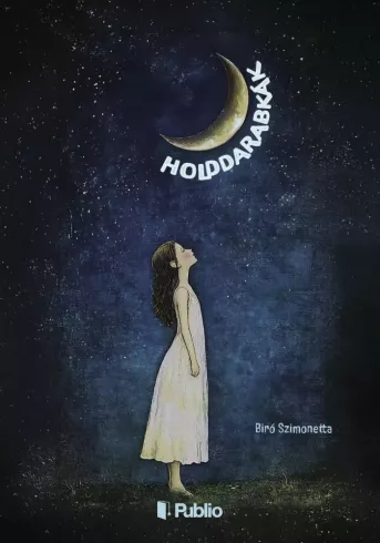 Holddarabkák borító