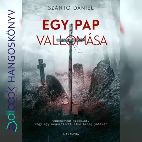 Egy pap vallomása borító