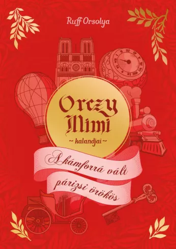 A kámforrá vált párizsi örökös borító