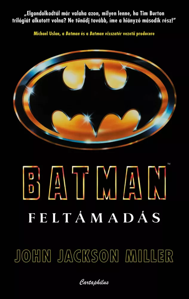 Batman: Feltámadás borító