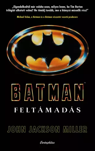 Batman: Feltámadás borító