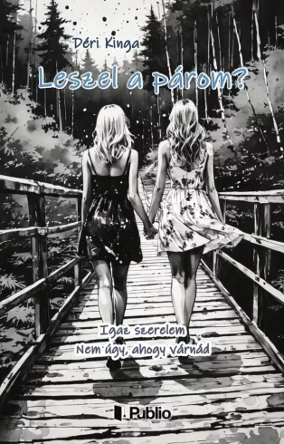 Leszel a párom? borító