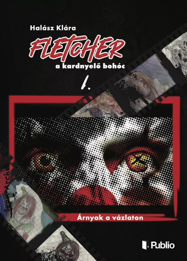 Fletcher, a kardnyelő bohóc I. borító