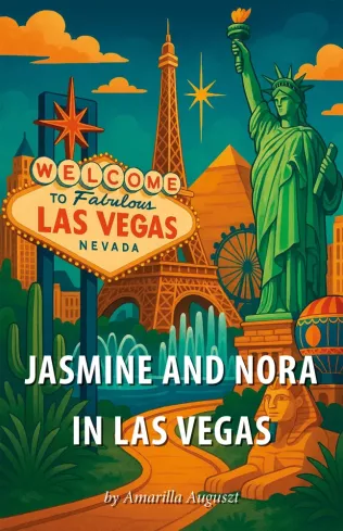 Jasmine and Nora in Las Vegas borító