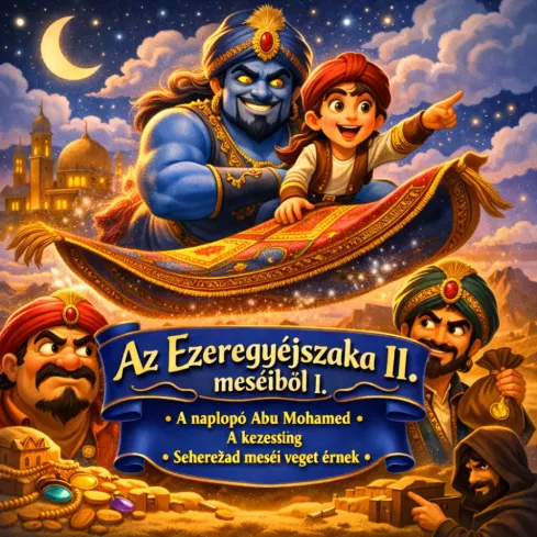 Az Ezeregyéjszaka meséiből II. borító