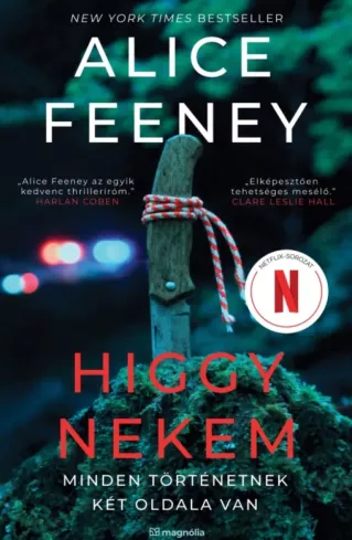 Higgy nekem borító
