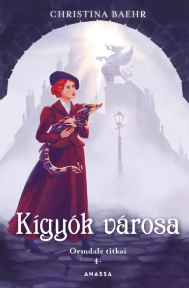 Kígyók városa borító