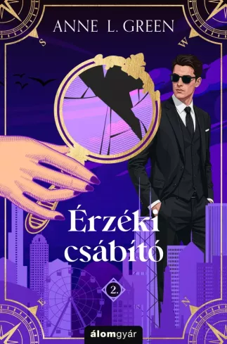 Érzéki csábító (új kiadás) borító