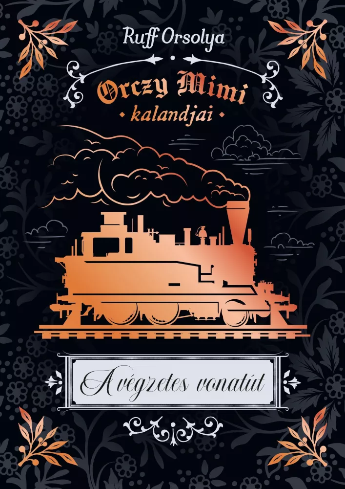 A végzetes vonatút borító