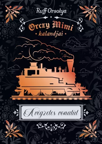 A végzetes vonatút borító