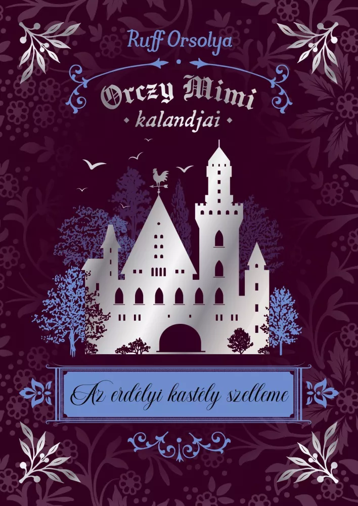 Az erdélyi kastély szelleme borító