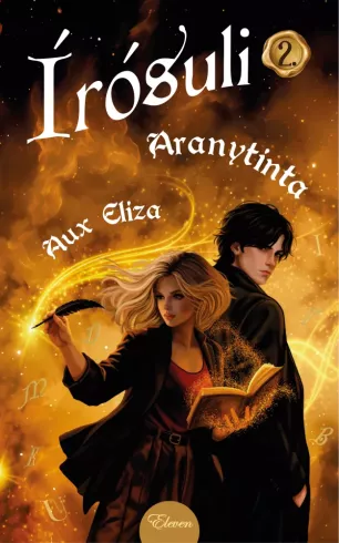 Aranytinta borító
