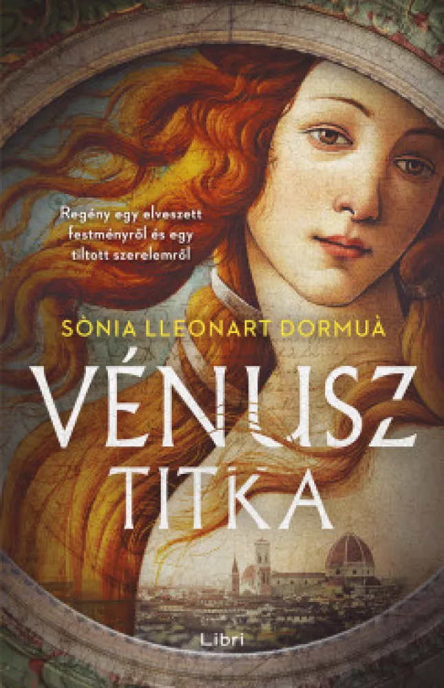 Vénusz titka borító