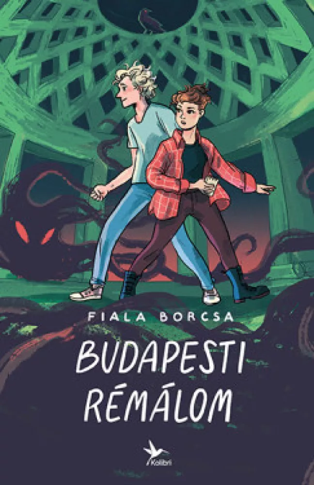 Budapesti rémálom borító