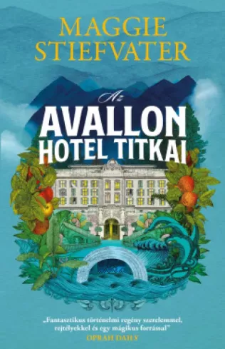 Az Avallon Hotel titkai borító