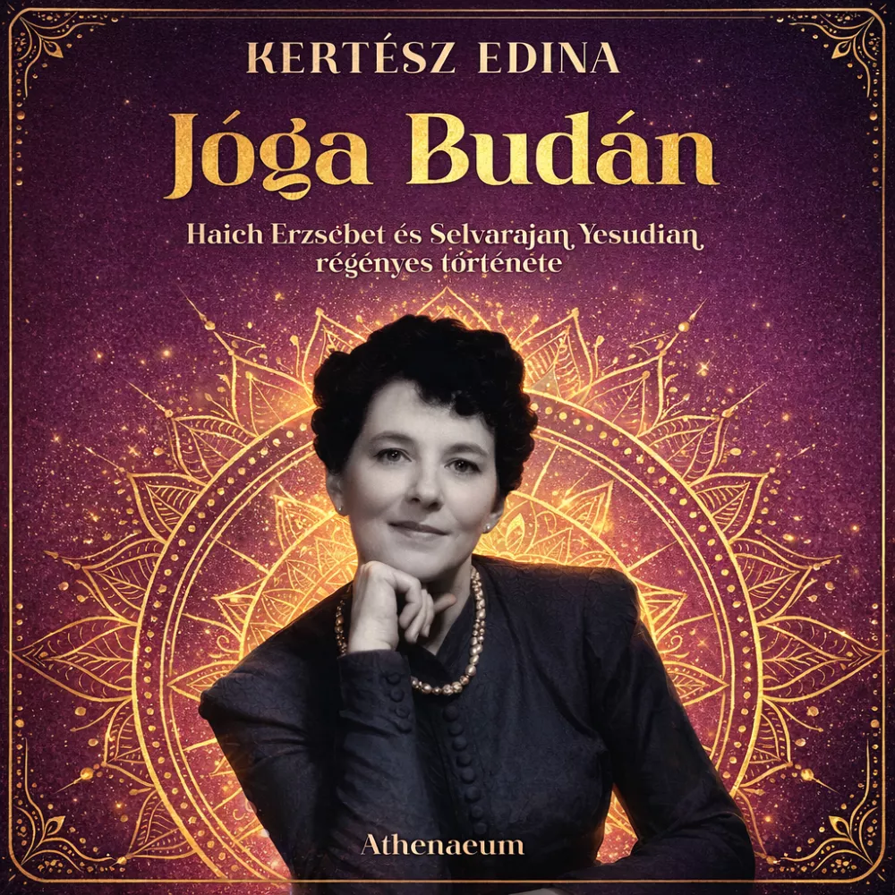 Jóga Budán borító