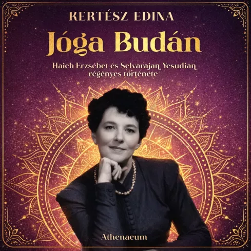 Jóga Budán borító