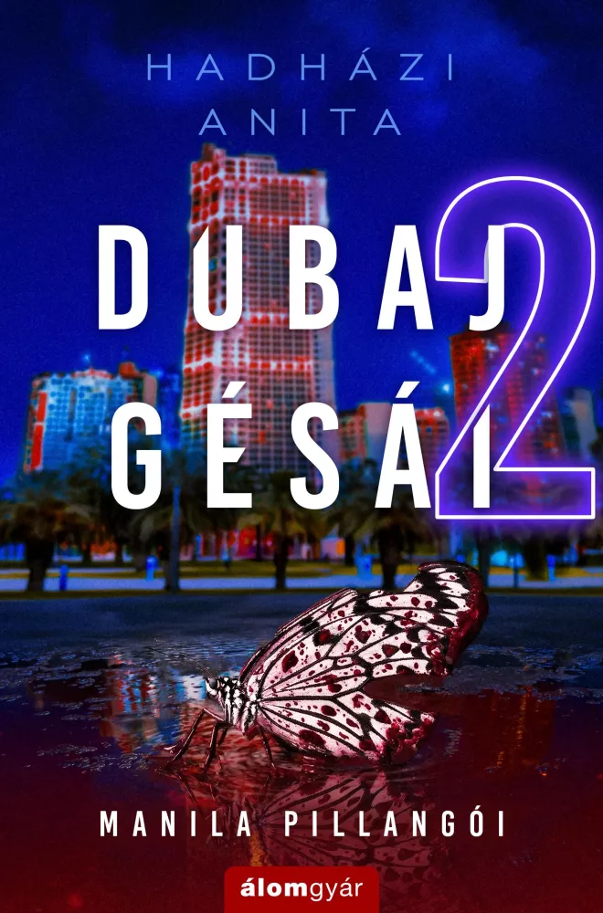 Dubaj gésái 2. borító