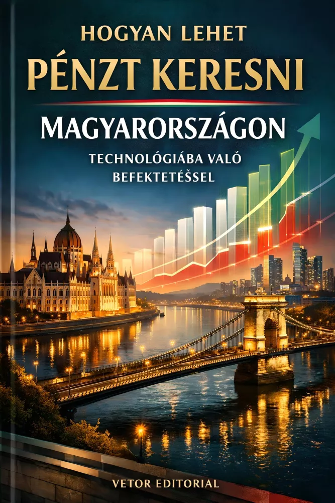 Hogyan lehet pénzt keresni Magyarországon technológiába való befektetéssel? borító