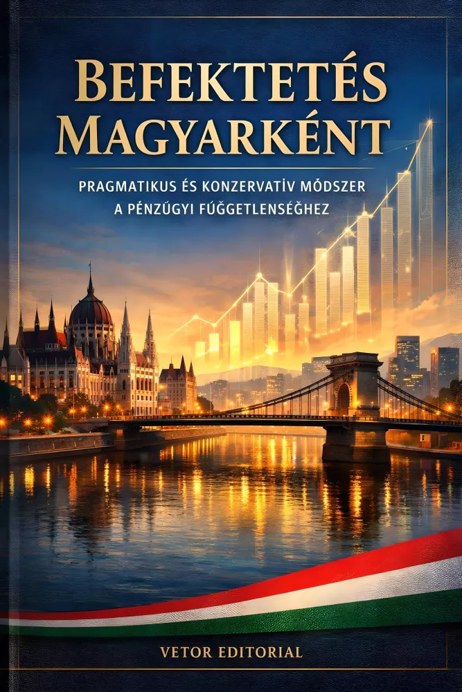 Befektetés magyarként borító