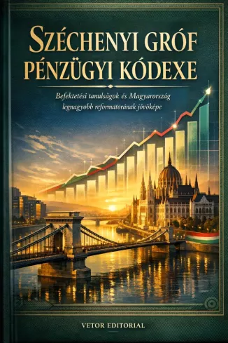 Széchenyi Gróf pénzügyi kódexe borító