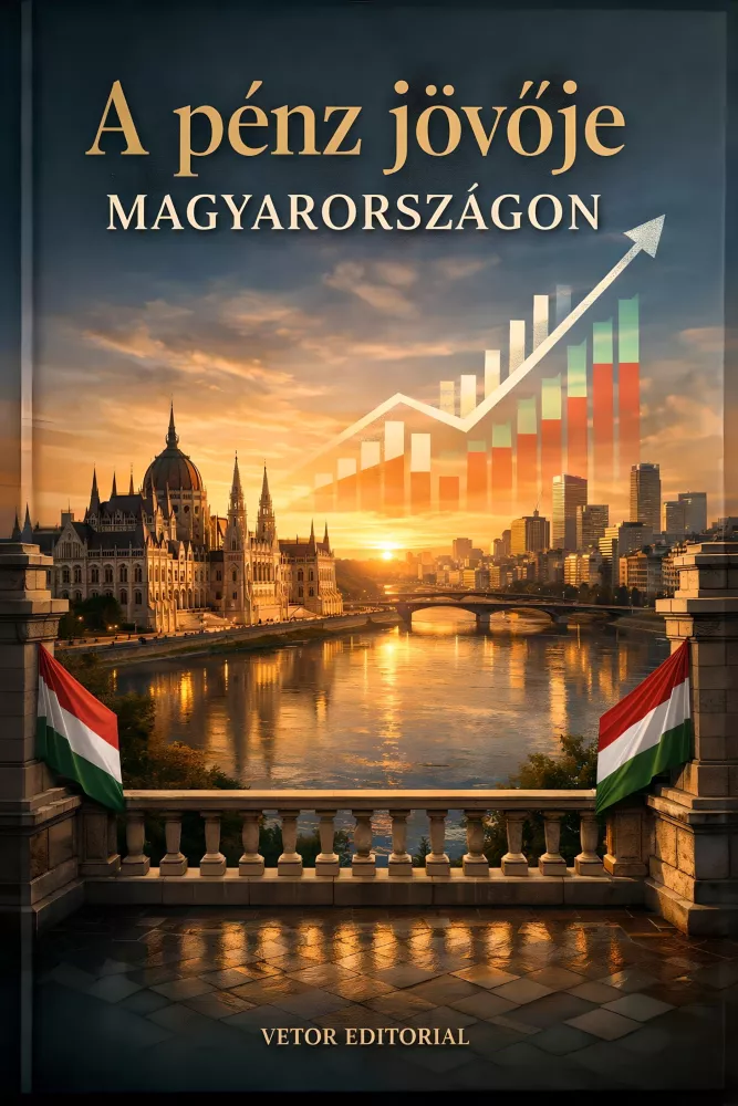 A pénz jövője Magyarországon borító