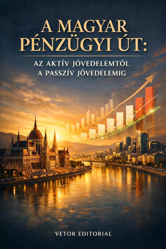 A Magyar pénzügyi út: az aktív jövedelemtől a passzív jövedelemig borító