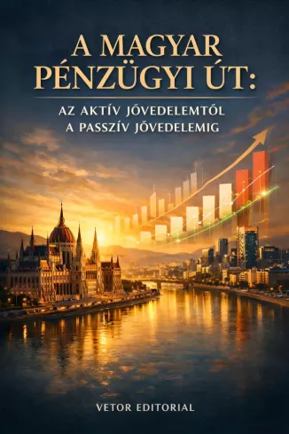 A Magyar pénzügyi út: az aktív jövedelemtől a passzív jövedelemig borító