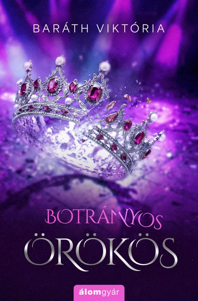 Botrányos örökös borító