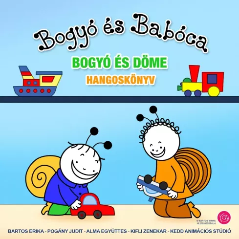 Bogyó és Babóca - Bogyó és Döme borító