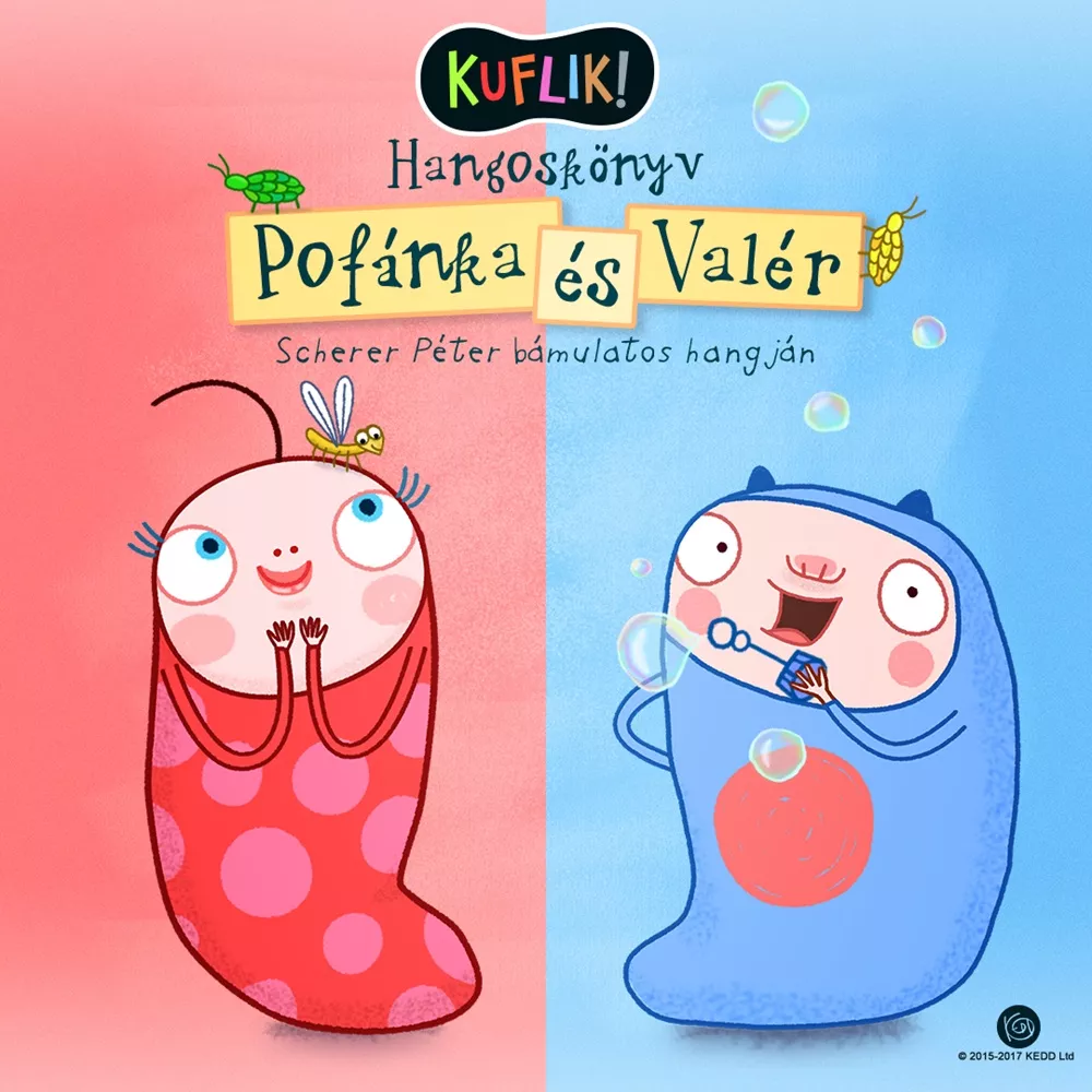 Pofánka és Valér borító