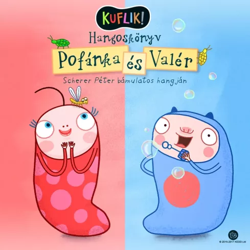 Pofánka és Valér borító