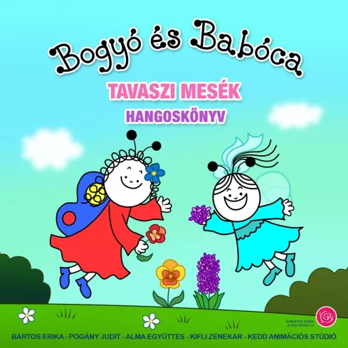 Bogyó és Babóca - Tavaszi mesék borító