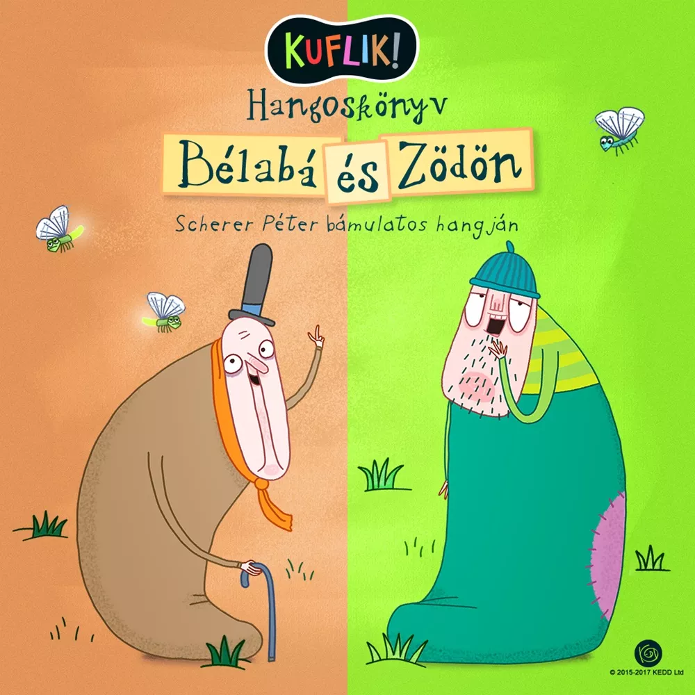 Bélabá és Zödön borító