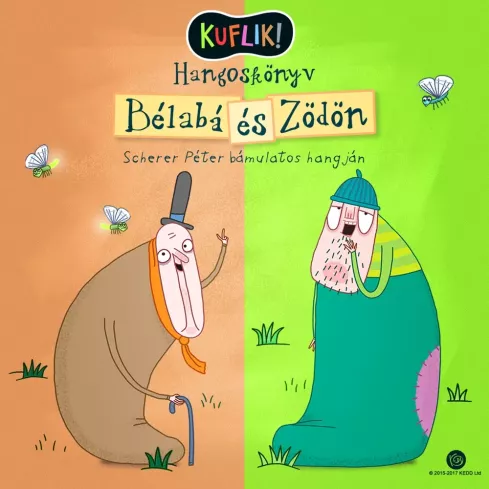 Bélabá és Zödön borító