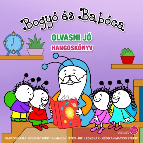 Bogyó és Babóca - Olvasni jó borító