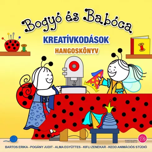 Bogyó és Babóca - Kreatívkodások borító