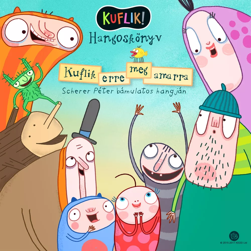 Kuflik erre meg amarra borító