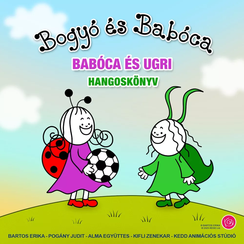 Bogyó és Babóca - Babóca és Ugri borító