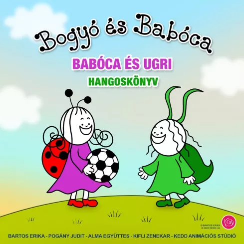 Bogyó és Babóca - Babóca és Ugri borító