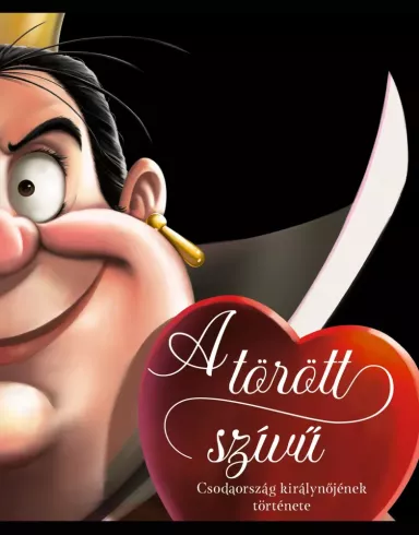 A törött szívű borító