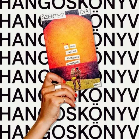 A mai naphoz nincsenek emlékeim borító