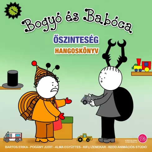 Bogyó és Babóca - Őszinteség borító